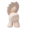 Lion Organic Natural Rubber Rattle, Teether & Bath Toy