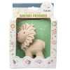 Lion Organic Natural Rubber Rattle, Teether & Bath Toy