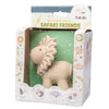 Lion Organic Natural Rubber Rattle, Teether & Bath Toy