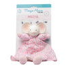 Meiya the Mouse Lovey with Organic Natural Rubber Head