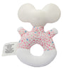 Meiya the Mouse Soft Rattle & Teether with Organic Rubber Toys