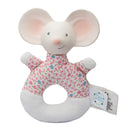 Meiya the Mouse Soft Rattle & Teether with Organic Rubber Toys