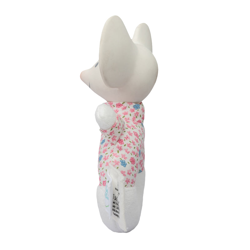 Meiya the Mouse Soft Rattle & Teether with Organic Rubber Toys