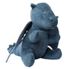Midnight Dragon Organic Fabric Soft Plush Toy