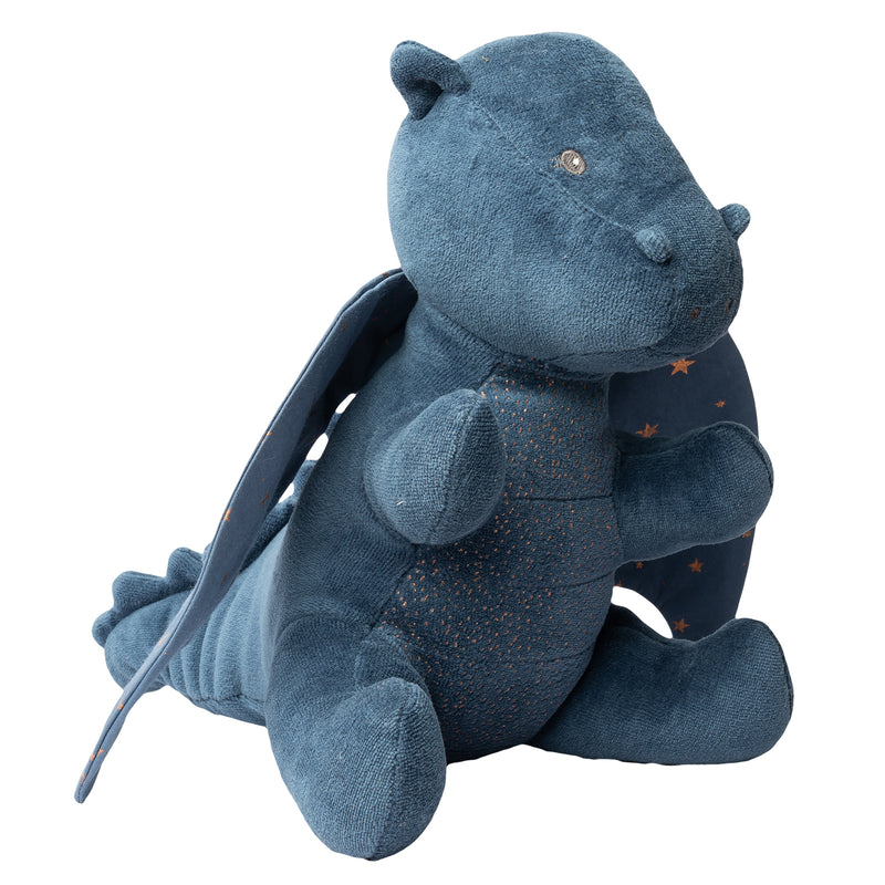 Midnight Dragon Organic Fabric Soft Plush Toy