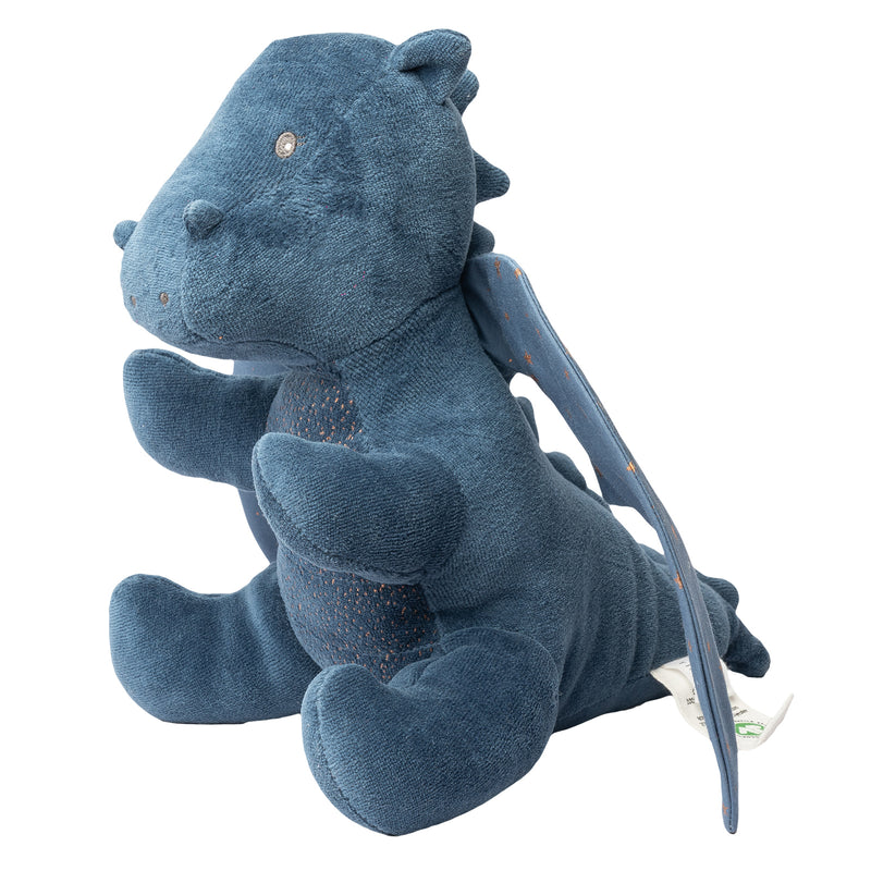 Midnight Dragon Organic Fabric Soft Plush Toy