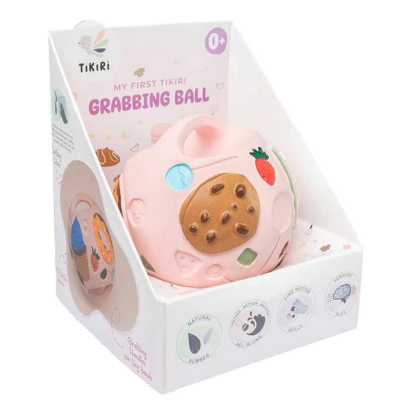 My First Tikiri Bakery Grabbing Ball (Vibrant color)
