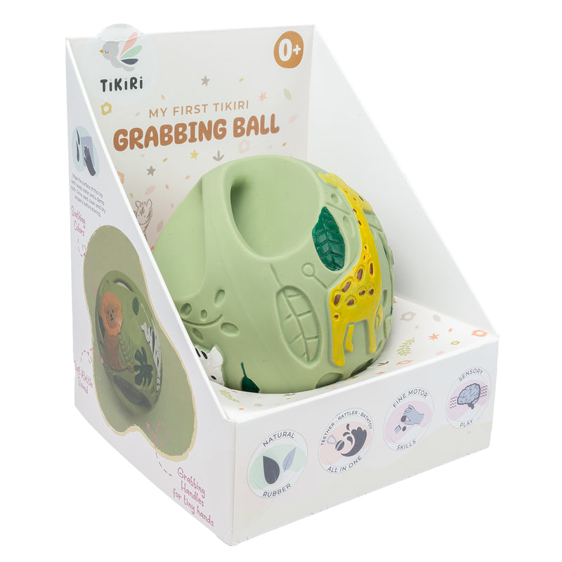 My First Tikiri Safari Grabbing Ball (Vibrant color)