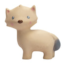 My First Arctic Fox Organic Natural Rubber Teether, Baby Rattle & Bath Toy
