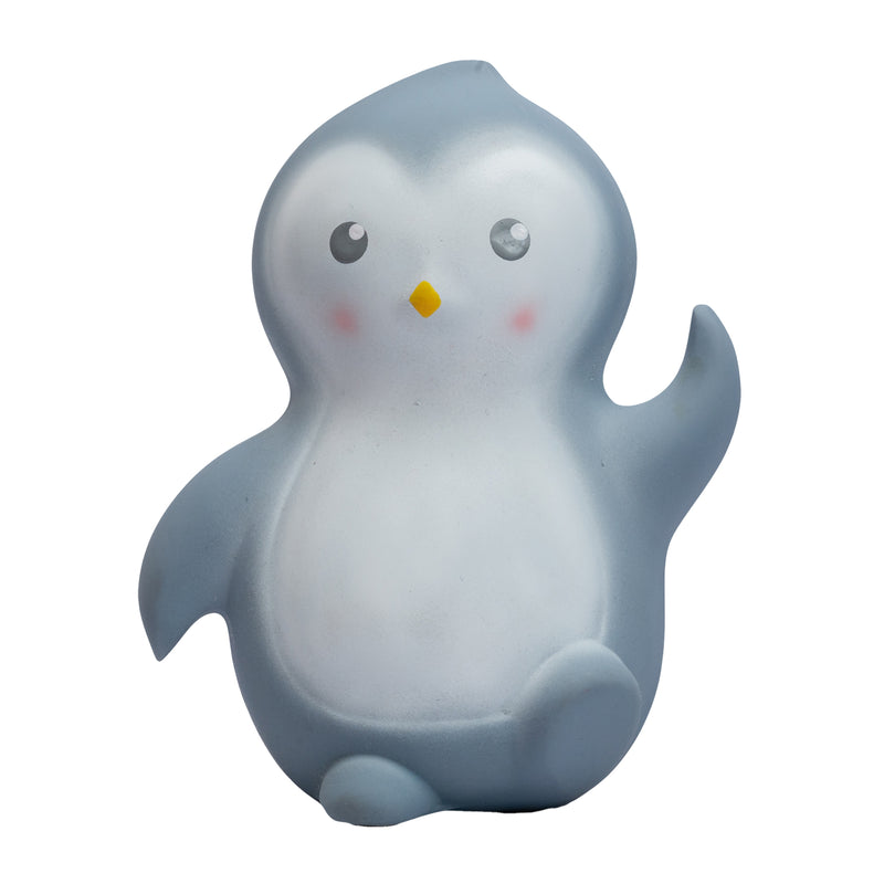 My First Arctic Penguin Organic Teether, Rattle & Bath Toy
