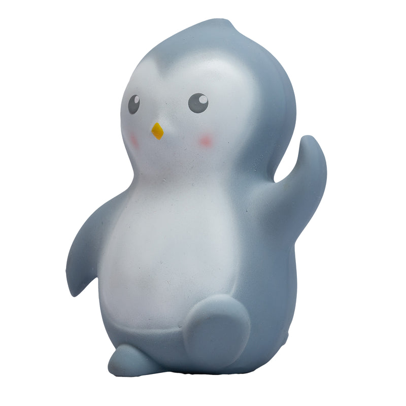 My First Arctic Penguin Organic Teether, Rattle & Bath Toy