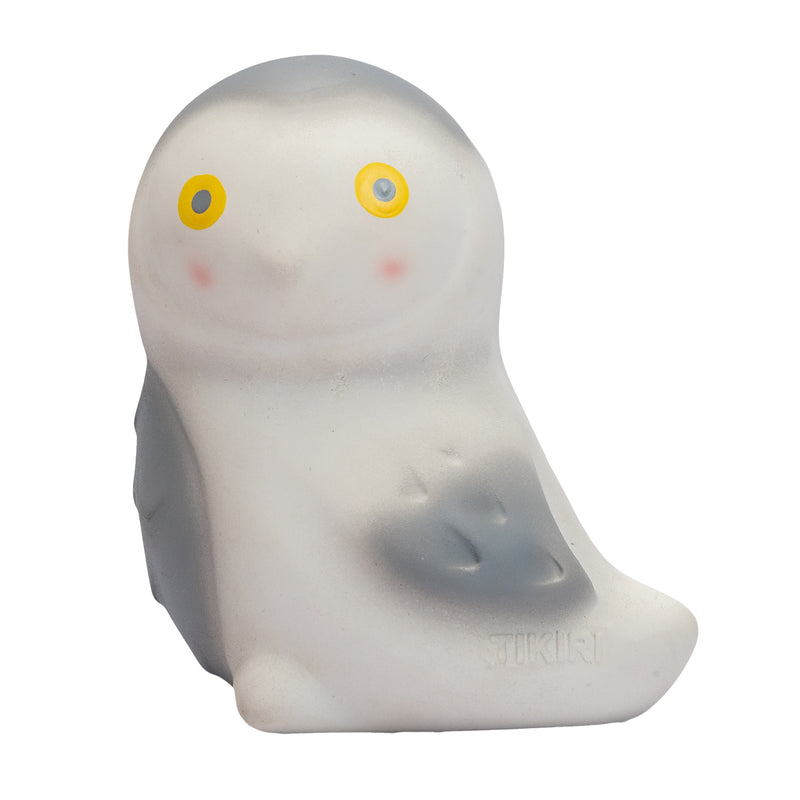 My First Arctic Snow Owl Organic Teether, Rattle & Bath Toy