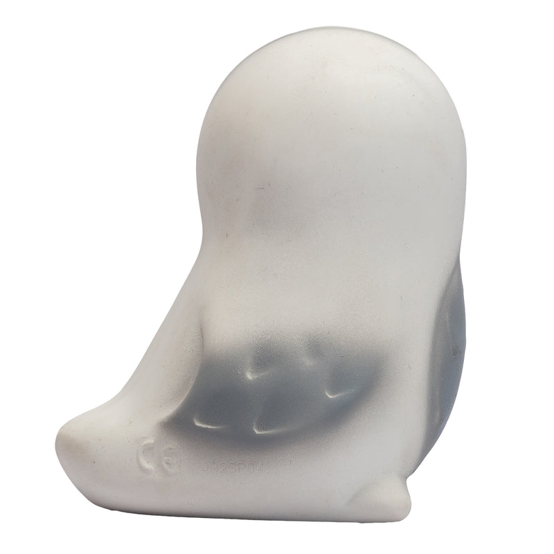 My First Arctic Snow Owl Organic Teether, Rattle & Bath Toy