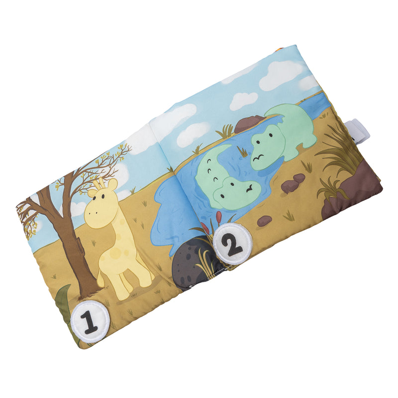 Number Safari Tour Book