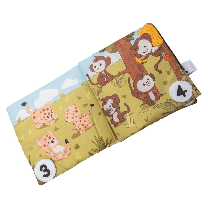 Number Safari Tour Book