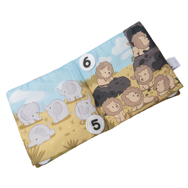 Number Safari Tour Book