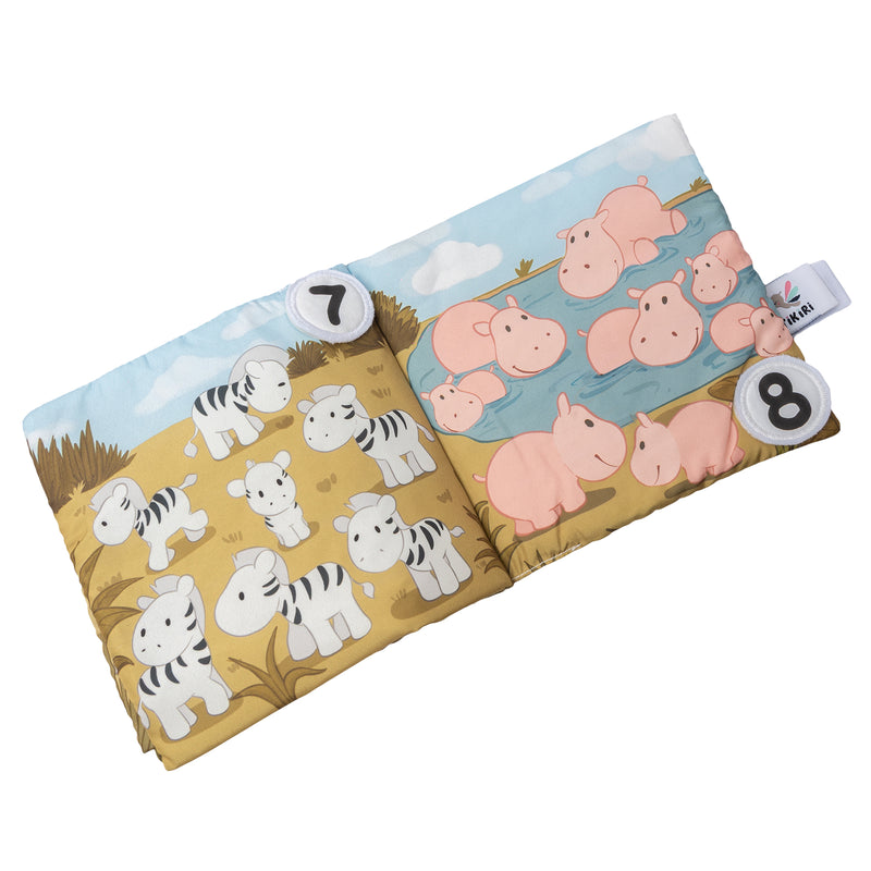 Number Safari Tour Book