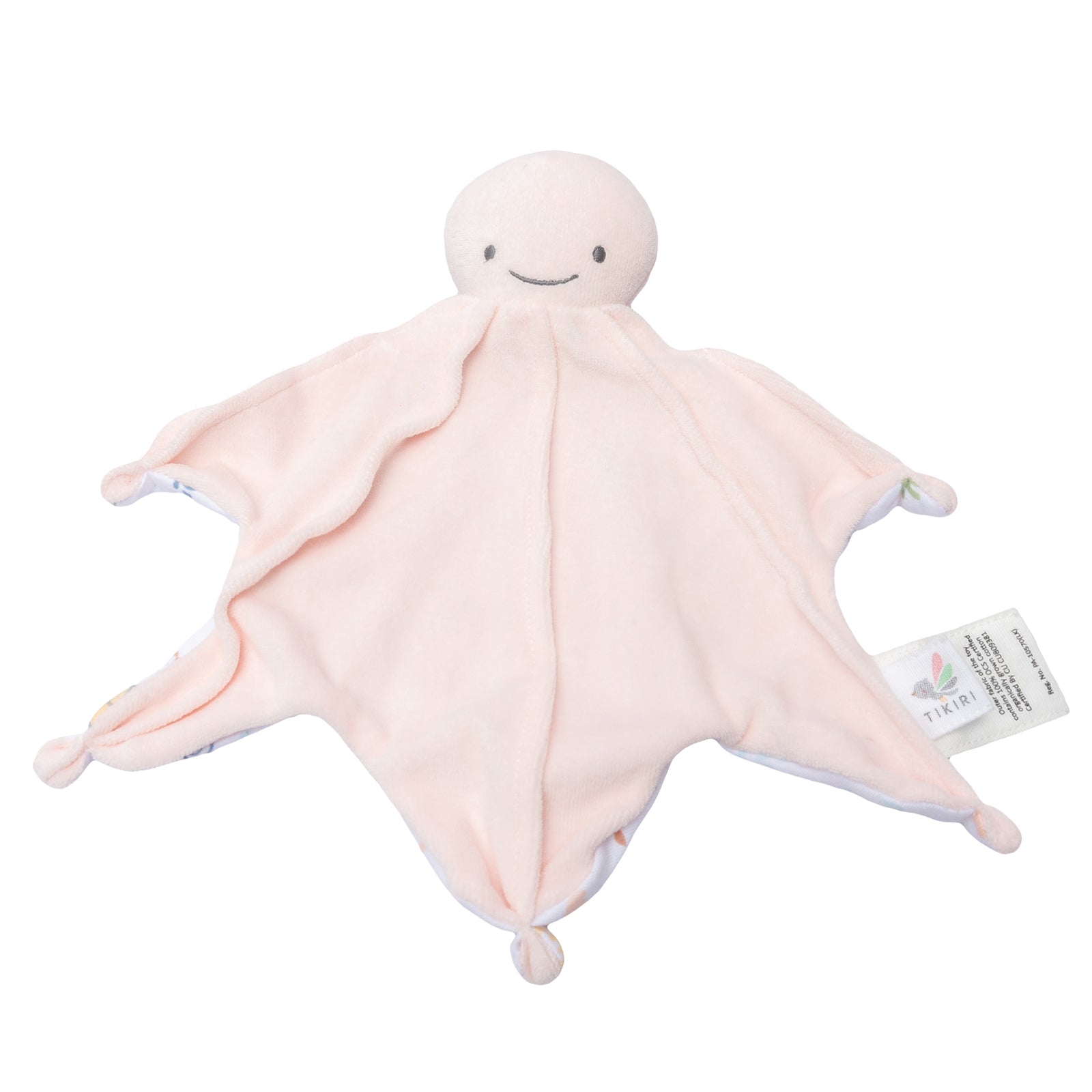 Octopus Comforter Baby Toy