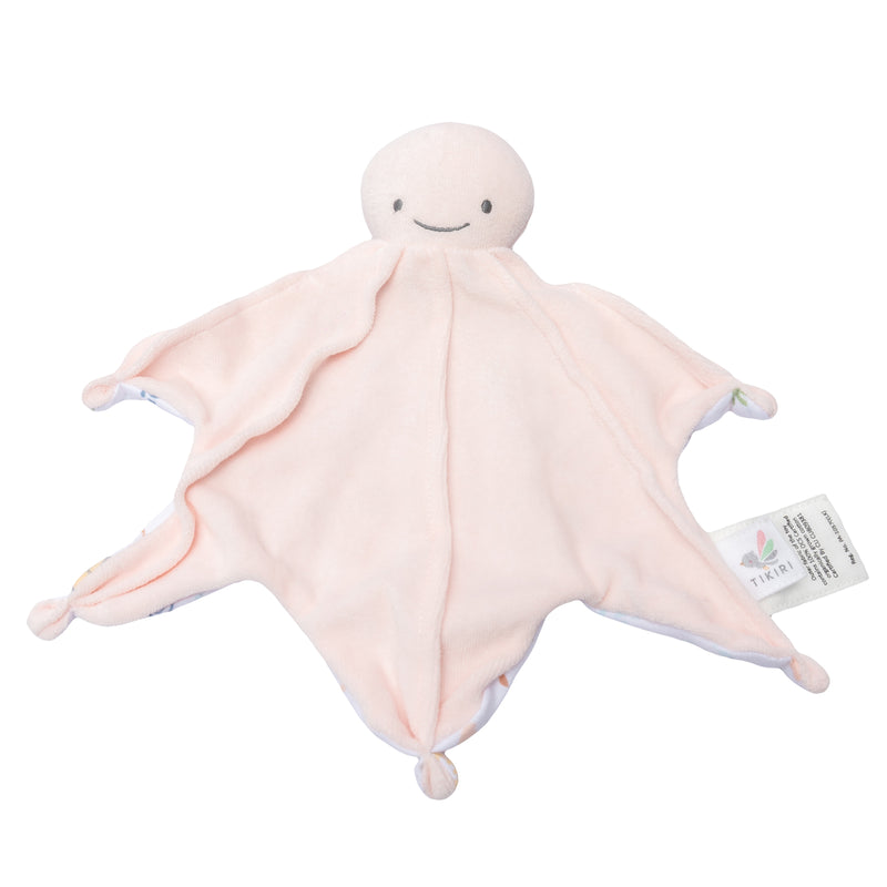 Octopus Comforter Baby Toy