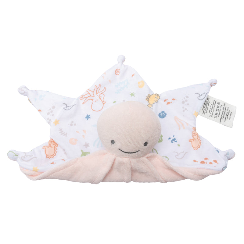 Octopus Comforter Baby Toy