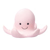 Octopus Organic Natural Rubber Rattle, Teether & Bath Toy