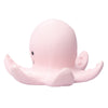 Octopus Organic Natural Rubber Rattle, Teether & Bath Toy