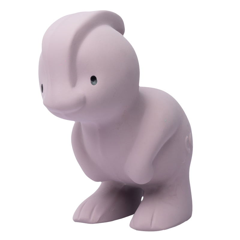 Para Dinosaur Natural Rubber Teether, Rattle & Bath Toy