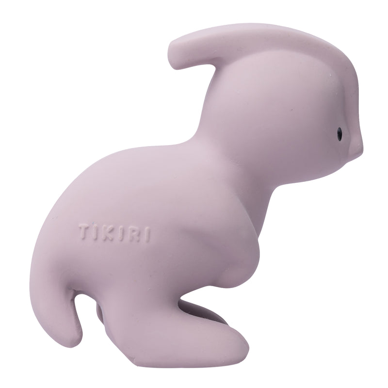 Para Dinosaur Natural Rubber Teether, Rattle & Bath Toy