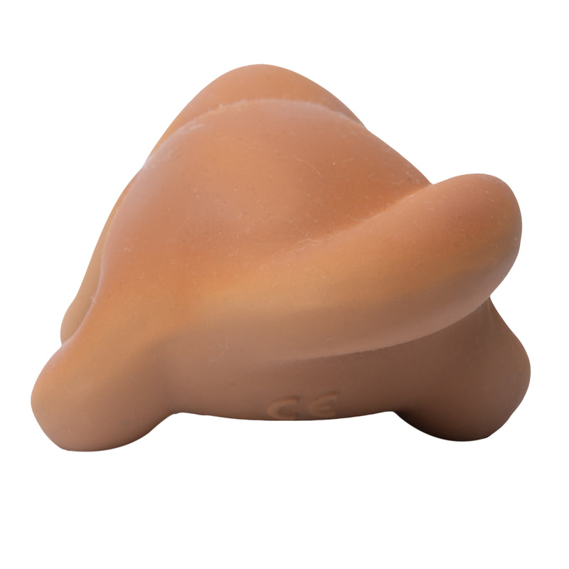 Platypus Natural Rubber Teether, Rattle & Bath Toy