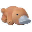 Platypus Natural Rubber Teether, Rattle & Bath Toy