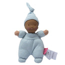 Precious Dark Skin Baby Doll with Rubber Head