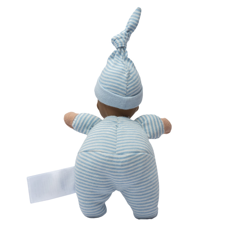 Precious Dark Skin Baby Doll with Rubber Head