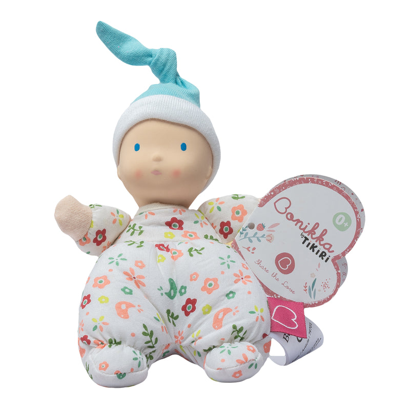 Precious Light Skin Baby Doll with Rubber Head