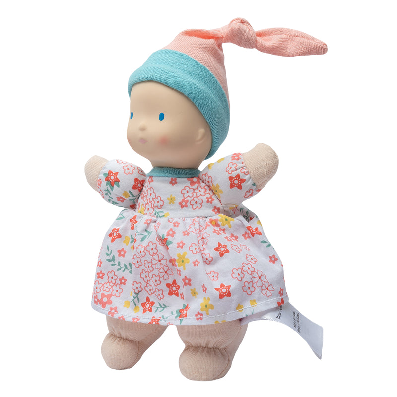 Precious Light Skin Baby Doll with Rubber Head