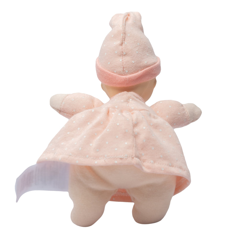 Precious Light Skin Baby Doll with Rubber Head