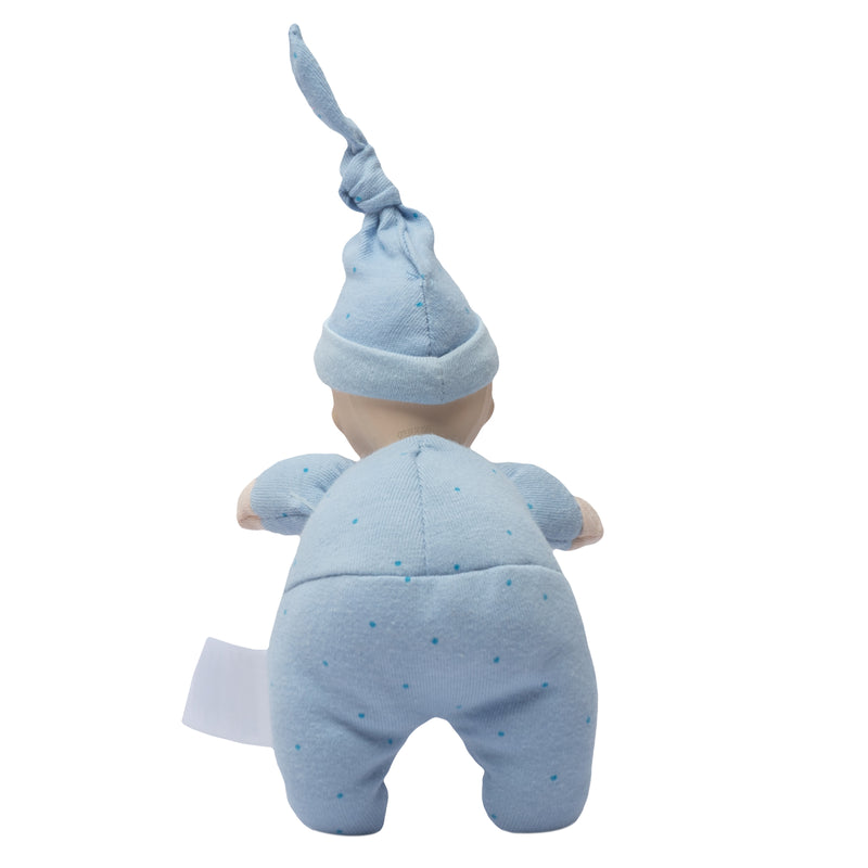 Precious Light Skin Baby Doll with Rubber Head