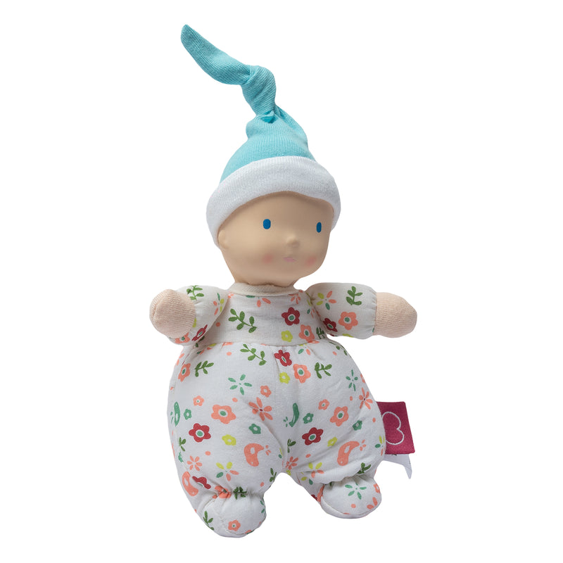 Precious Light Skin Baby Doll with Rubber Head