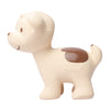 Puppy Organic Natural Rubber Rattle, Teether & Bath Toy