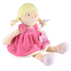 Ria - Blonde Hair with Pink & White Dress