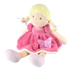 Ria - Blonde Hair with Pink & White Dress