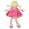 Ria - Blonde Hair with Pink & White Dress