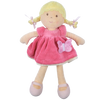 Ria - Blonde Hair with Pink & White Dress