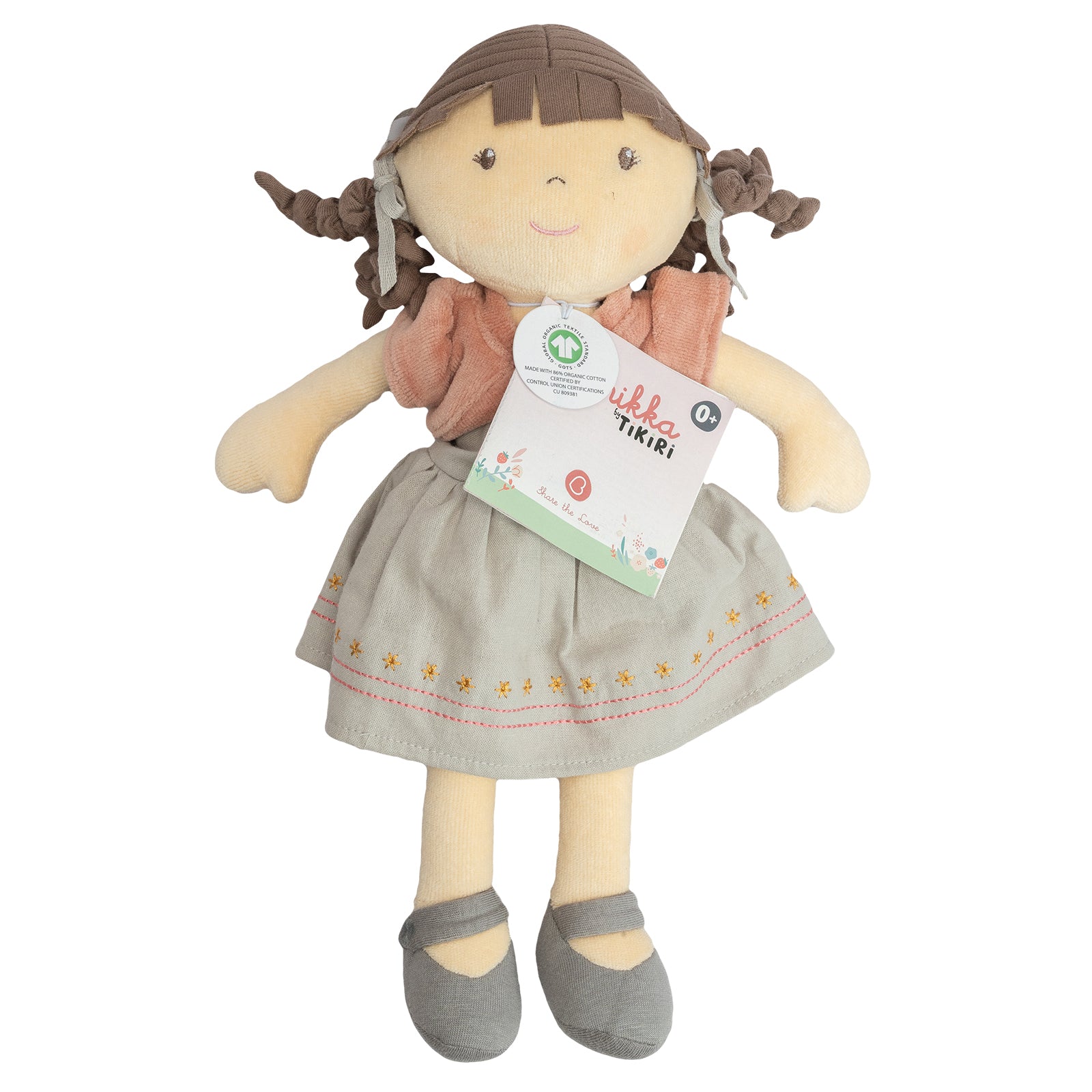 Tikiri Toys | Bonikka Flower Kids Collection | Rose Doll