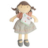 Rose - Organic Doll With Brown Hair