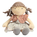 Rose - Organic Doll With Brown Hair