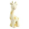 Giraffe Organic Natural Rubber Rattle, Teether & Bath Toy