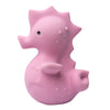 Sea Horse Organic Natural Rubber Rattle, Teether & Bath Toy