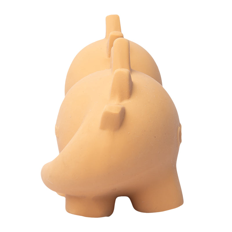 Stego Natural Rubber Teether, Rattle & Bath Toy