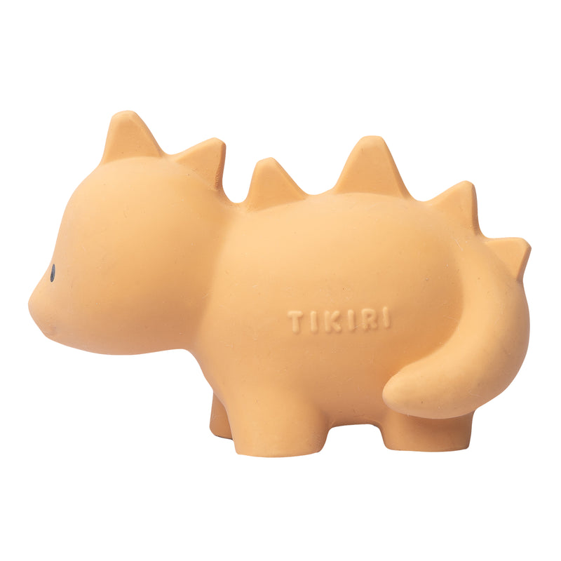 Stego Natural Rubber Teether, Rattle & Bath Toy