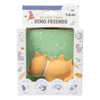 Stego Natural Rubber Teether, Rattle & Bath Toy